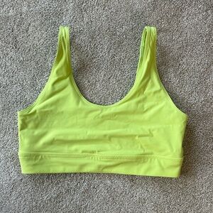 Free People Can’t Lose Bra Limeaid Medium